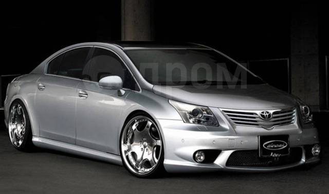 Toyota Avensis Tuning
