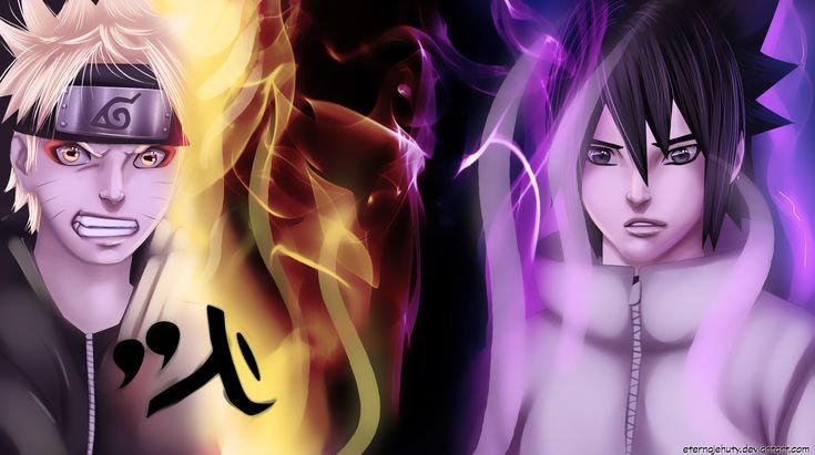 Братья демоны Наруто