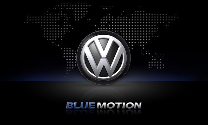 Логотип VW для магнитолы