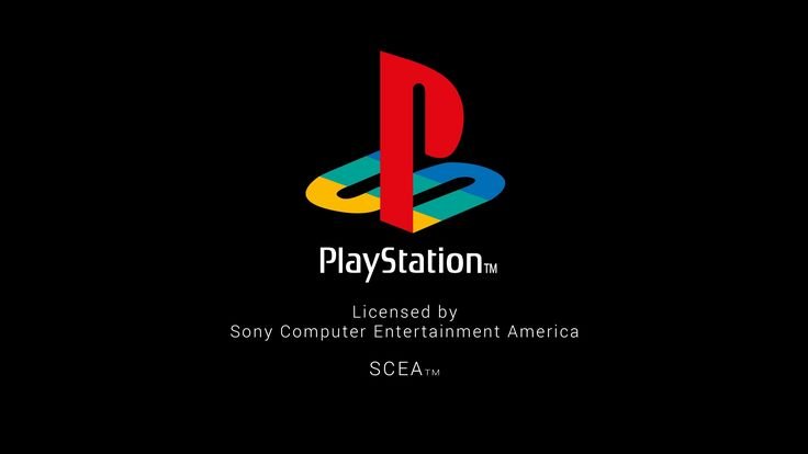 Sony ps1 logo