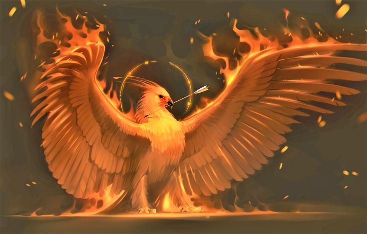 Огненный Феникс Дилюк
