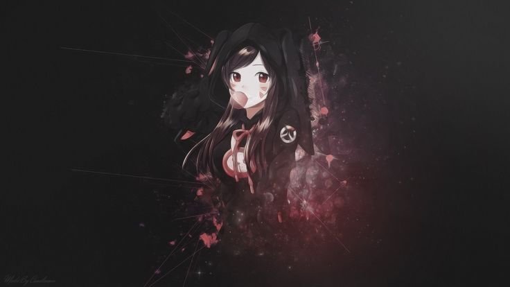 Аниме темное