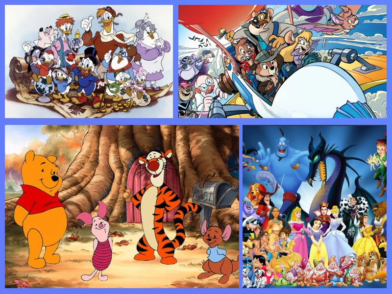 Мультсериалы детства 2000-2015