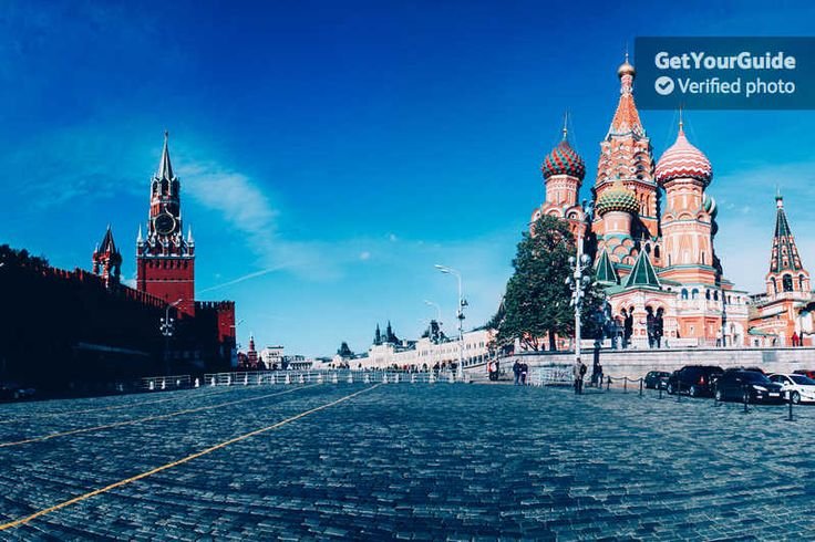 Кремль с Васильевского спуска