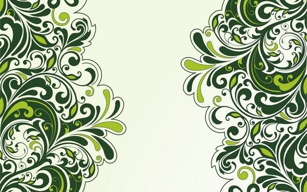 Растительные узоры и орнаменты