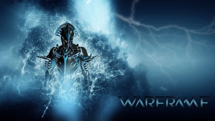 Warframe вольт обои