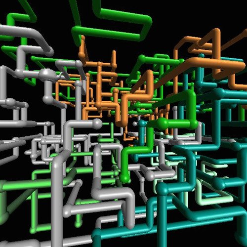 Скринсейвер трубы