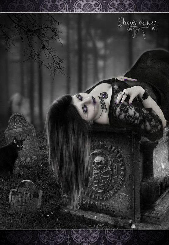 Готические девушки