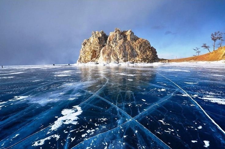 Зимний Байкал Горячинск