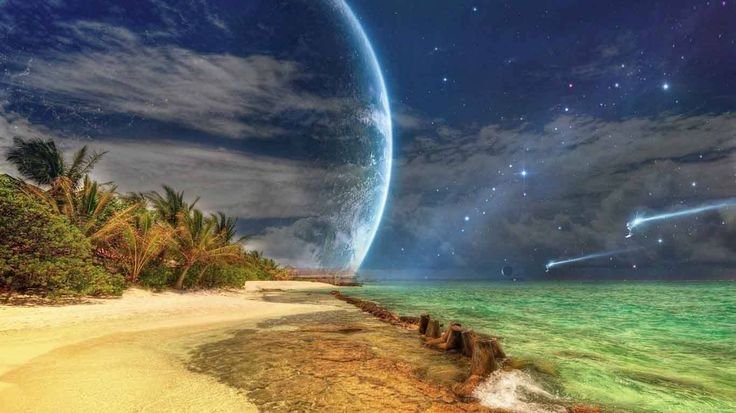 Фантастические пейзажи