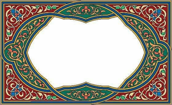 Рамка орнамент