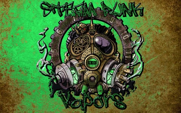 Заставка стимпанк