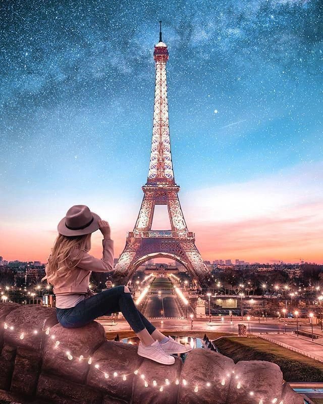 «Девушка в Париже»