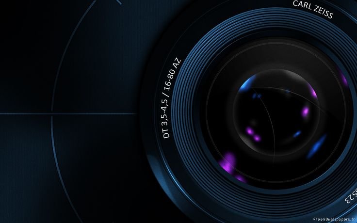 Объектив фотоаппарата