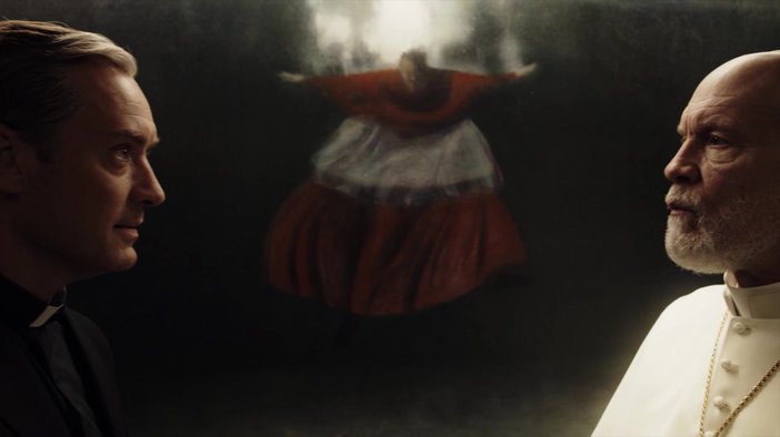 Джуд Лоу новый папа