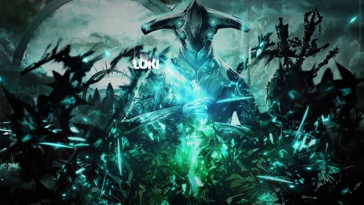 Варфрейм на рабочий стол