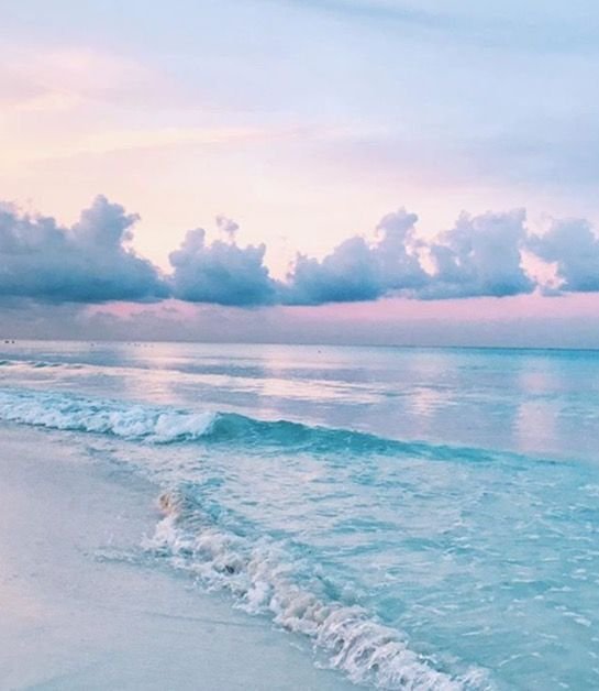 Красивое море