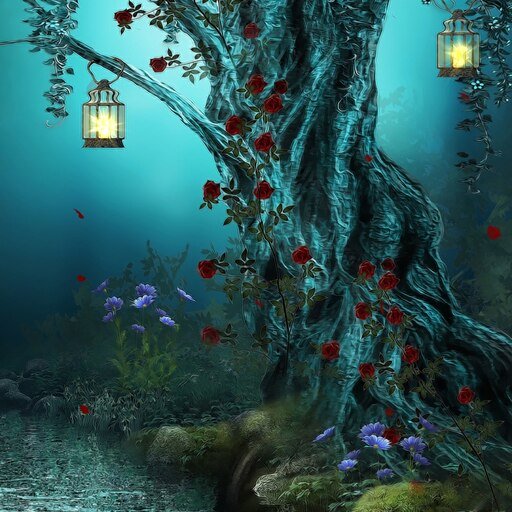 Сказочные заставки на телефон