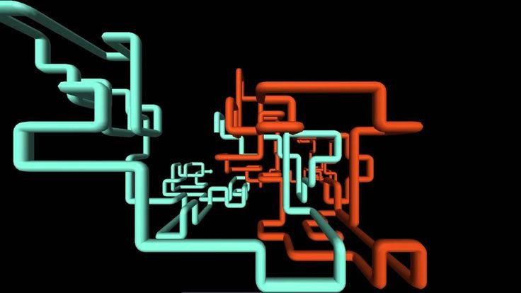 Скринсейвер трубопровод