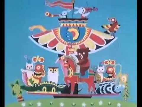 Весёлая Карусель мультсериал 1969