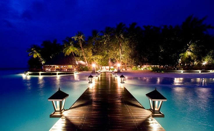 Остров Ваадху Мальдивы