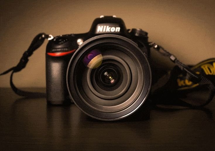 Объектив фотоаппарата