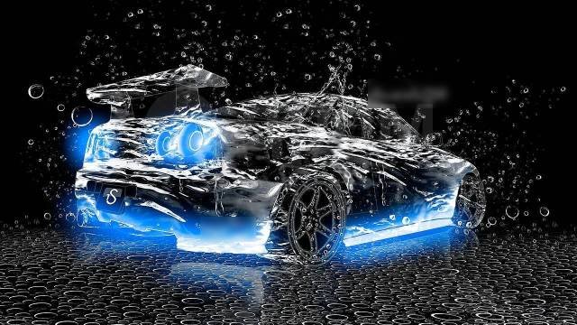 Заставка на рабочий стол машины