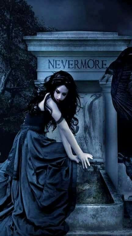 Готические обои на телефон