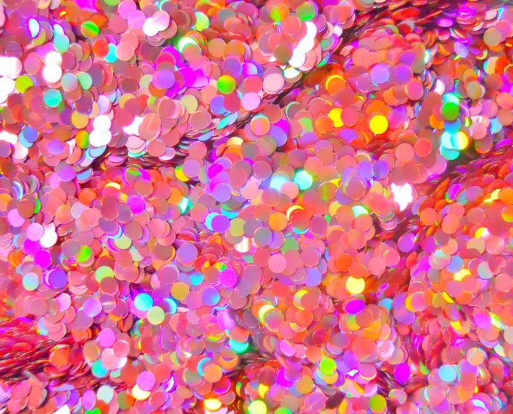 Яркий фон с блестками