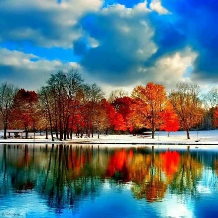 Ноябрь фото природы