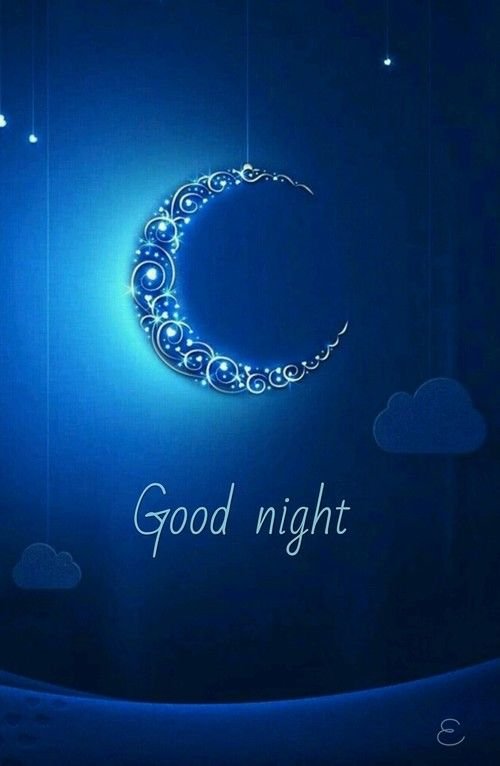 Синий месяц