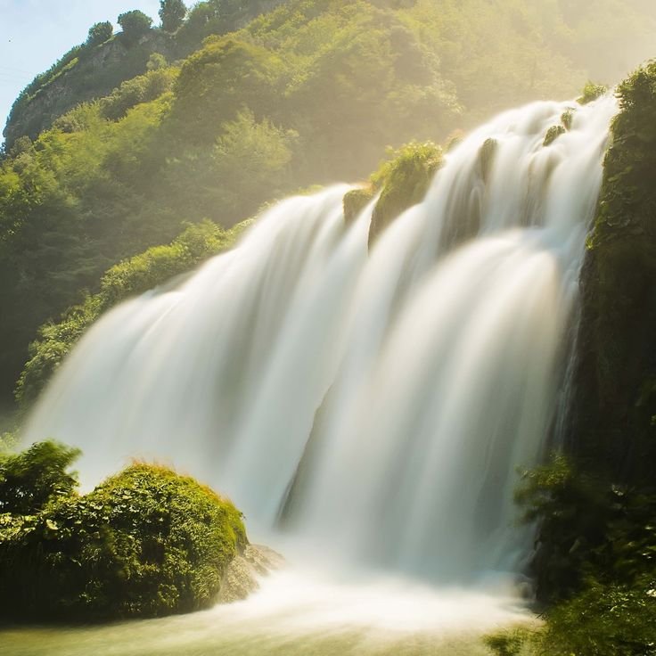 Картинки на рабочий стол водопад