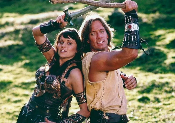 Кевин Сорбо Геракл