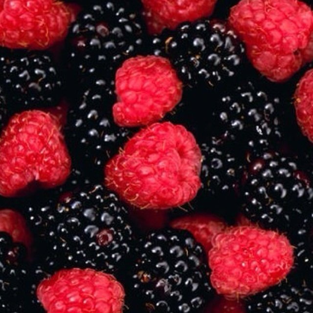 ягоды фрукты