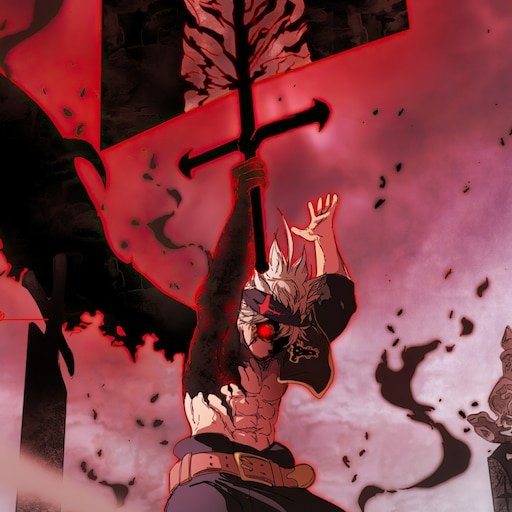 Чёрный Клевер аниме демон