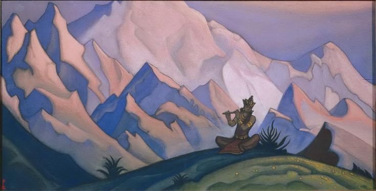 Николай Константинович Рерих Krishna