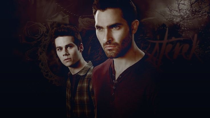 Волчонок Постер Стайлз