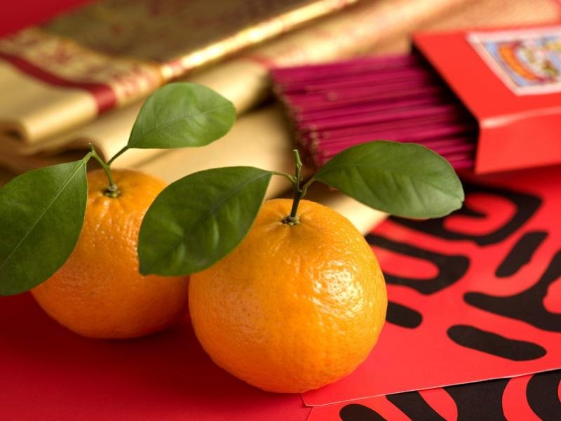 Апельсины на рабочий стол