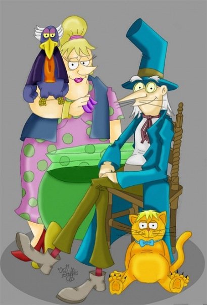 Вуншпунш мультсериал