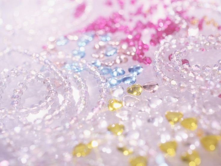 Красивый фон с блестками