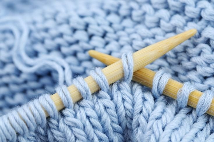 Вязание спицами