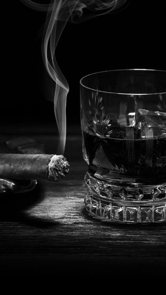 Виски и сигара