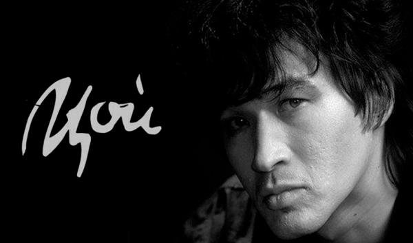 Виктор Цой 1990