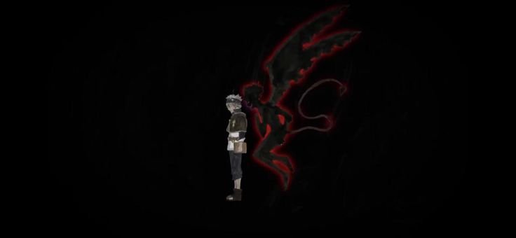 Аниме чёрный Клевер Неро