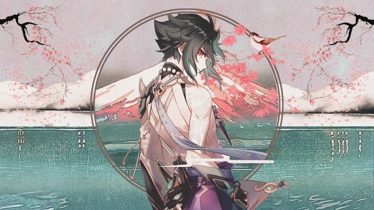 Аниме Сяо Геншин