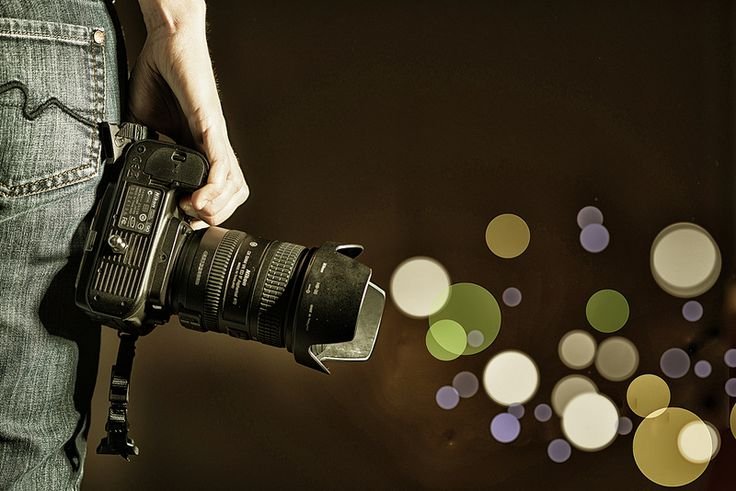 Фон фотоаппарат