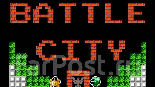 Battle City Famicom обложка