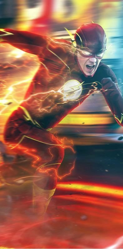 Барри Аллен обои