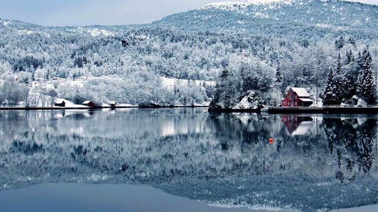 Озеро Винтер