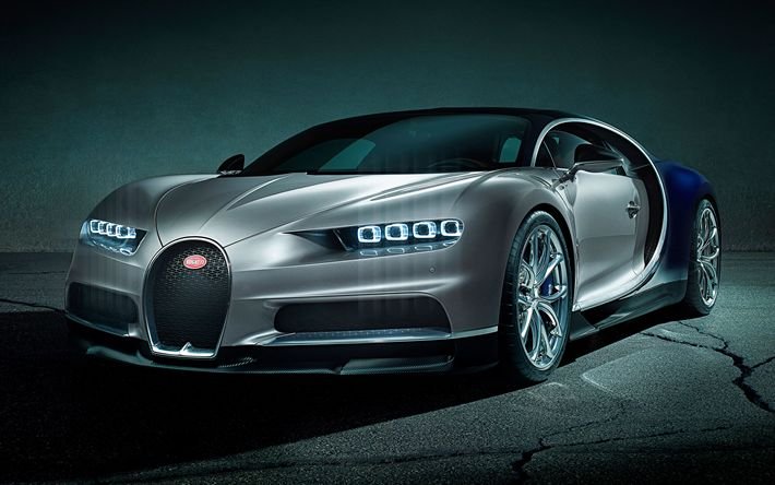 Bugatti Chiron super Sport 2021